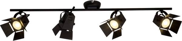Brilliant Movie G08931/76 Spot de plafond LED GU10  20 W noir (mat)