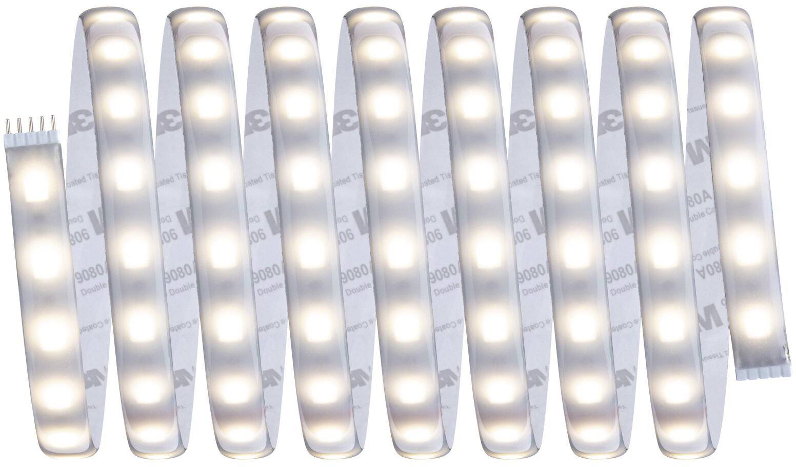 Paulmann MaxLED RGBW 70628 Ruban LED (Base) avec connecteur mâle 24 V 3 m RVB, blanc chaud 1 pc(s)-6