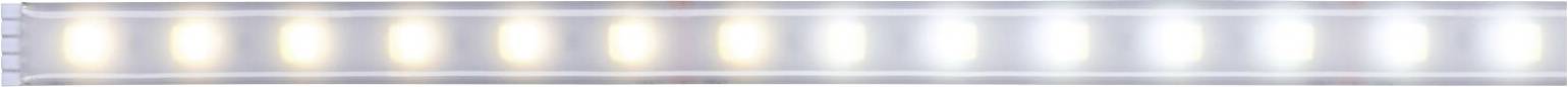 Paulmann MaxLED Tunable White 70630 Ruban LED (Extension) avec connecteur mâle 24 V 1 m blanc chaud, blanc neutre, blanc-0