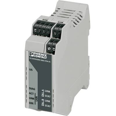 Dispositif d'extension d'Ethernet administrable Phoenix Contact TC EXTENDER 2001 ETH-2S 2702409     1 pc(s)