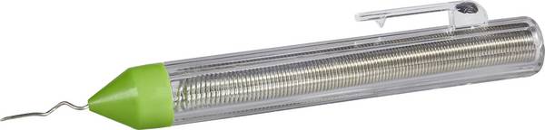 TOOLCRAFT SW-1 Étain à souder sans plomb stylo à souder Sn99,3Cu0,7 ROL1 17 g 1 mm