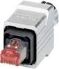 Connecteur mâle RJ45 - CAT6 Phoenix Contact VS-PPC-C1-RJ45-MNNA-PG9-8I6 1608113 Pôle: 8P8C Contenu: 1 pc(s)