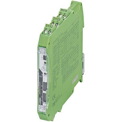 Module électronique vert avec plusieurs connexions et tableau imprimé. Utilisé pour des applications de contrôle électrique.