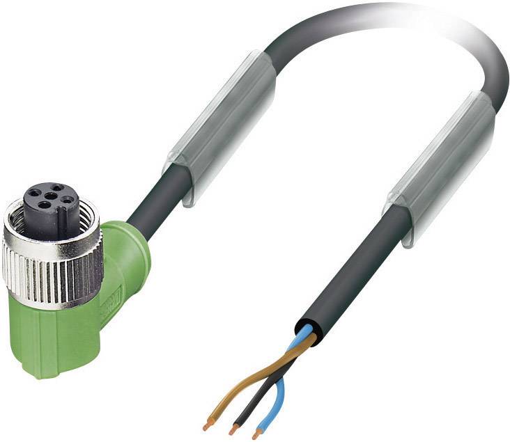 Câbles pour capteurs/actionneurs Pôle: 3 Phoenix Contact SAC-3P- 3,0-PUR/M12FR 1694512 1 pc(s)