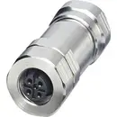 Connecteur non confectionné pour capteurs/actionneurs Phoenix Contact SACC-M12FS-5CON-DM 5-8 SH VA 1440041 M12 femelle,