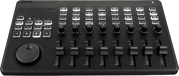 Contrôleur MIDI KORG NANO KONTROL STUDIO | Conrad.fr