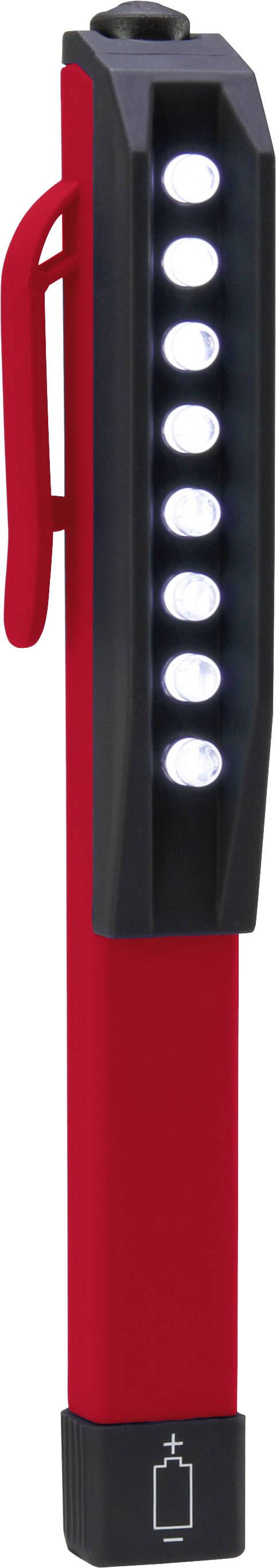 Lampe de travail TOOLCRAFT 1439002 LED à pile(s) 180 lm