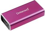 Powerbank (batterie supplémentaire) Li-Ion Intenso 5200 5200 mAh rose