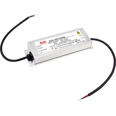 Bloc d'alimentation à découpage LED Driver de LED à courant constant Mean Well ELG-100-C1400B 100 W (max) 0.7 - 1.4 A 35
