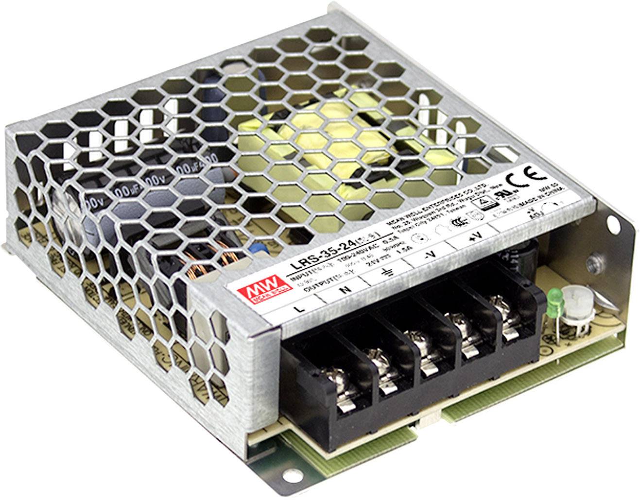 Mean Well LRS-35-12 12V / 36W Enclosed PSU