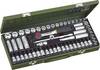 Proxxon Industrial Jeu de clés à douille métrique 3/8" (10 mm) 65 pièces 23112