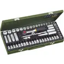 Proxxon Industrial Jeu de clés à douille métrique 3/8" (10 mm) 65 pièces 23112