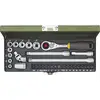 Proxxon Industrial Douille métrique 1/4" (6.3 mm) 32 pièces 23078