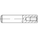 Goupille cylindrique N/A M10 (Ø x L) 20 mm x 36 mm acier