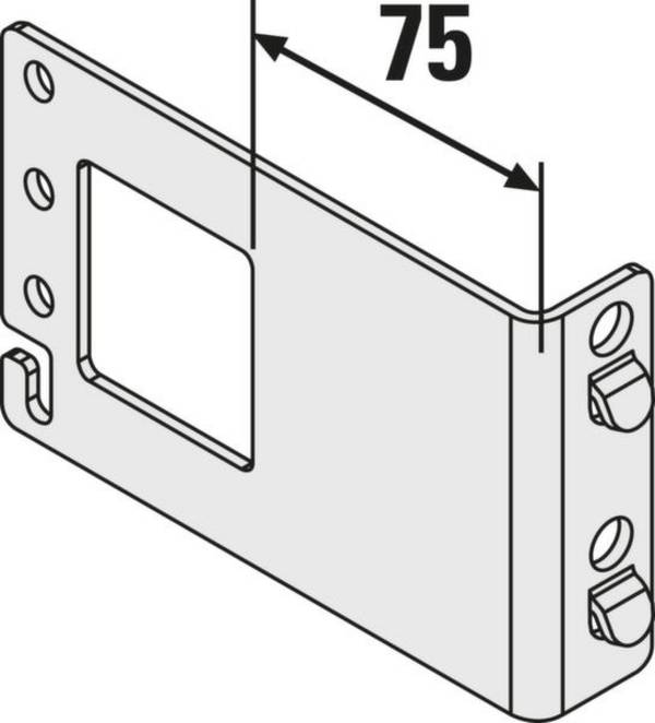 BITO Lagertechnik 66-27163 Rayonnage de palettes      1 pc(s)