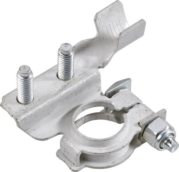 Borne polaire pour batterie + MTA Automotive 15.07820 (L x l x H) 60 x 40 x 20 mm 1 pc(s)