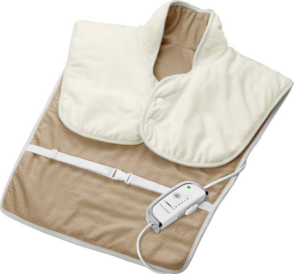 Coussin chauffant 100 W Medisana 61157 beige Conrad.fr