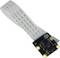 Caméra Raspberry Pi connectée par câble en nappe. Module caméra V2.1, adapté pour la photographie et les enregistrements vidéo avec Raspberry Pi.