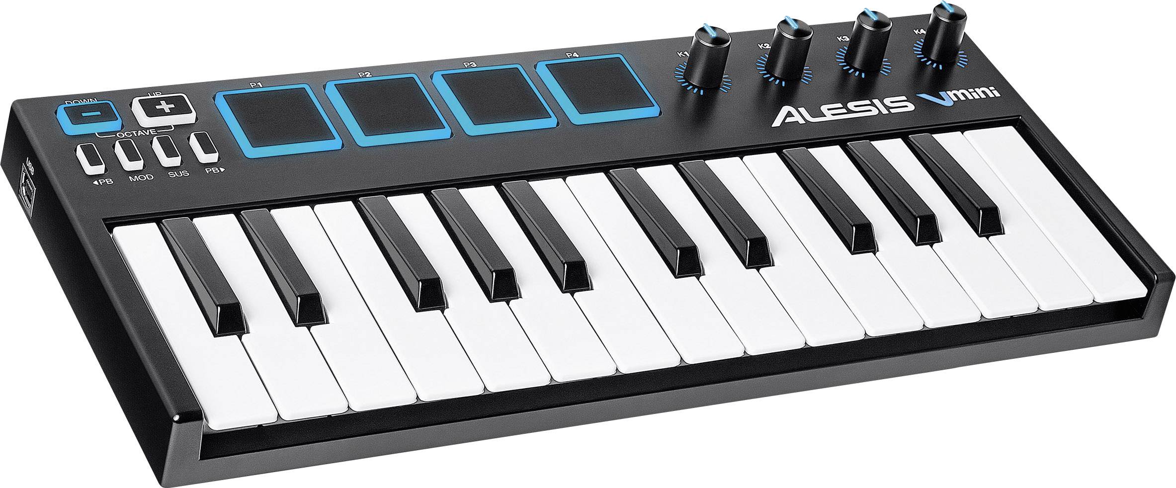 Clavier MIDI AKAI Professional MPK249 noir Conrad.fr