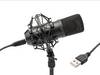 Micro de studio USB Tie Studio Condenser Mic SW Type de transmission (détails):filaire avec filtre anti-pop, avec câble