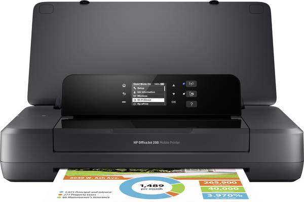 Imprimante à jet d'encre A4 HP OfficeJet 200