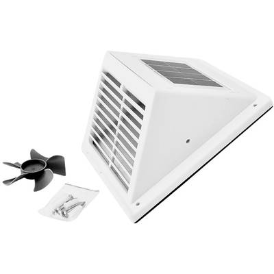 Système de ventilation solaire Phaesun Fresh Breeze 380124 1.2 Wp blanc -  Conrad Electronic France