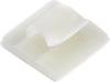 Embase de fixation Plage de Ø du faisceau: 4.90 mm (max) TRU COMPONENTS TC-FC0605203 1593108 naturel 1 pc(s)