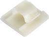 Embase de fixation Plage de Ø du faisceau: 8.30 mm (max) TRU COMPONENTS TC-FC1208203 1593109 naturel 1 pc(s)
