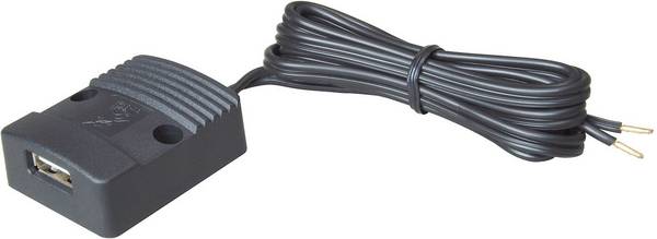 Prise d’alimentation USB plate 12-24V/DC 3A ProCar 67339501 Charge de courant max=3 A Convient pour (détails) USB A