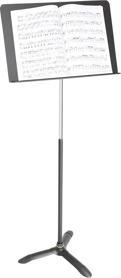 Pupitre De Partition Pliable PARENCE - En Aluminium, Hauteur Réglable 70-132 Cm - Avec Housse - 6