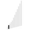 Rail de fixation Adam Hall 61535 B3 3 UH