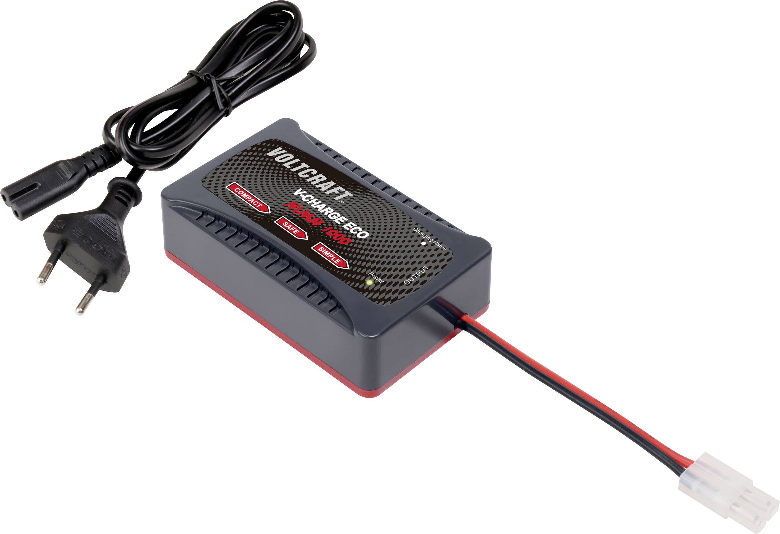 VOLTCRAFT Eco NiMh 1000 Chargeur de modélisme 230 V 1 A NiMH, NiCd-1