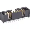 TE Connectivity 5103308-2 Embase mâle Pas: 2.54 mm Nbr total de pôles: 14 Nbr de rangées: 2 1 pc(s)