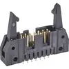 TE Connectivity 1-5499922-0 Embase mâle avec levier d'éjection long Pas: 2.54 mm Nbr total de pôles: 50 Nbr de rangées: 2 1 pc(s)