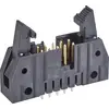 TE Connectivity 5499160-1 Embase mâle avec levier d'éjection court Pas: 2.54 mm Nbr total de pôles: 10 Nbr de rangées: 2 1 pc(s)