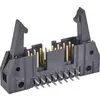 TE Connectivity 1-5499786-0 Embase mâle avec levier d'éjection long Pas: 2.54 mm Nbr total de pôles: 50 Nbr de rangées: 2 1 pc(s)