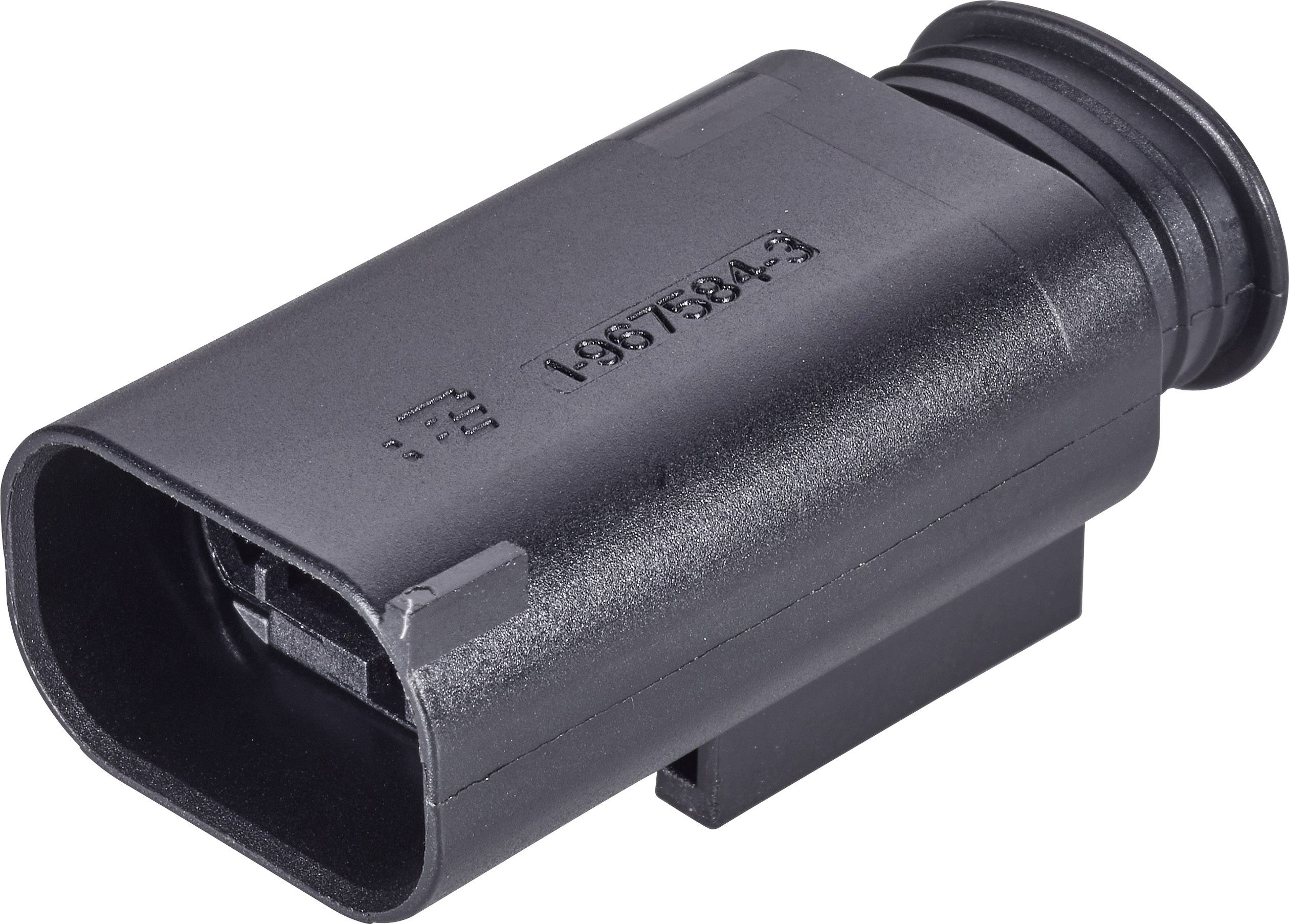 Boîtier pour contacts mâles série AMP MQS TE Connectivity 1-967587-3 Nbr total de pôles 6 1 pc(s)