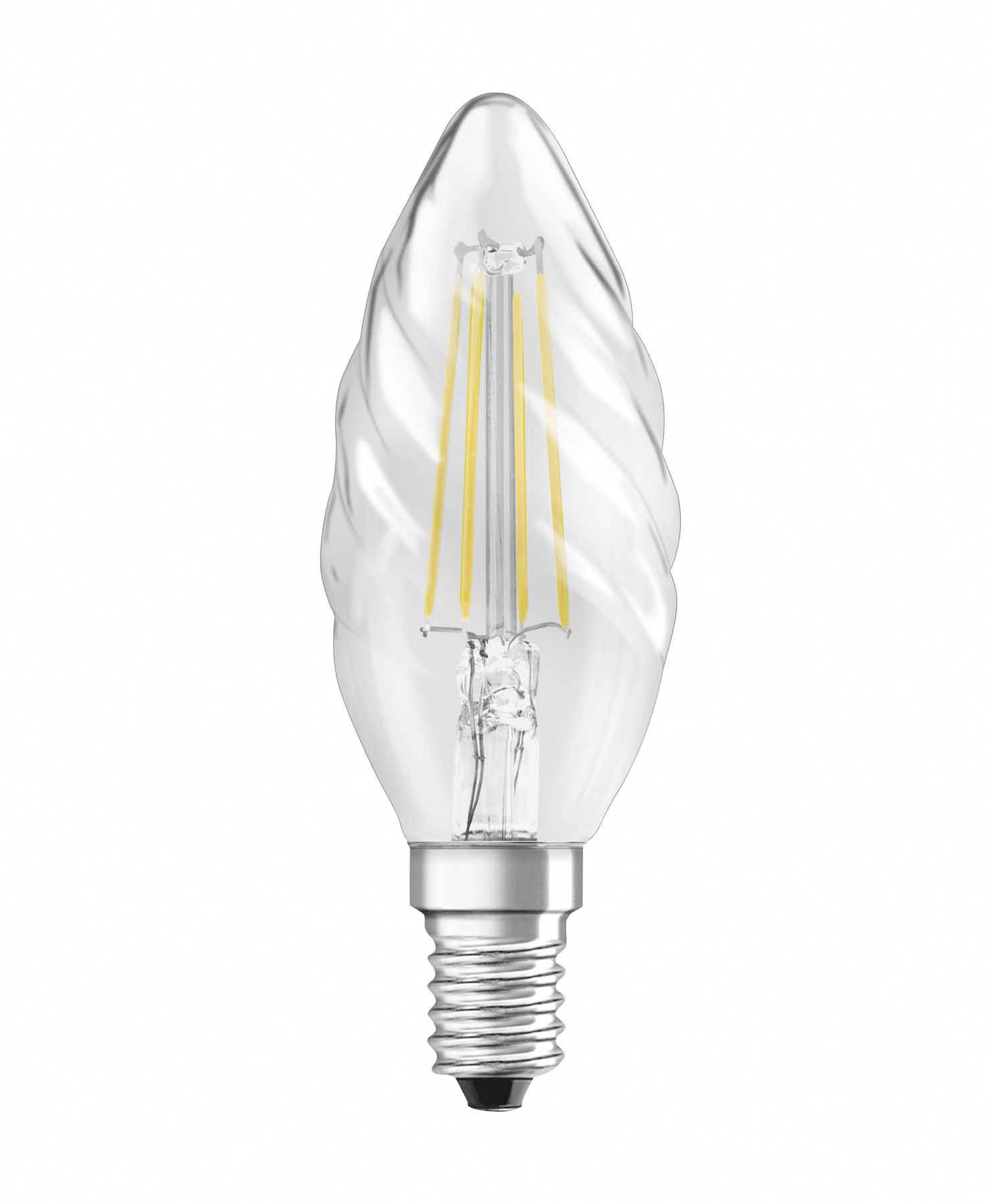 Ampoule LED E14 OSRAM 4052899962392 4 W = 40 W blanc chaud (Ø x L) 35