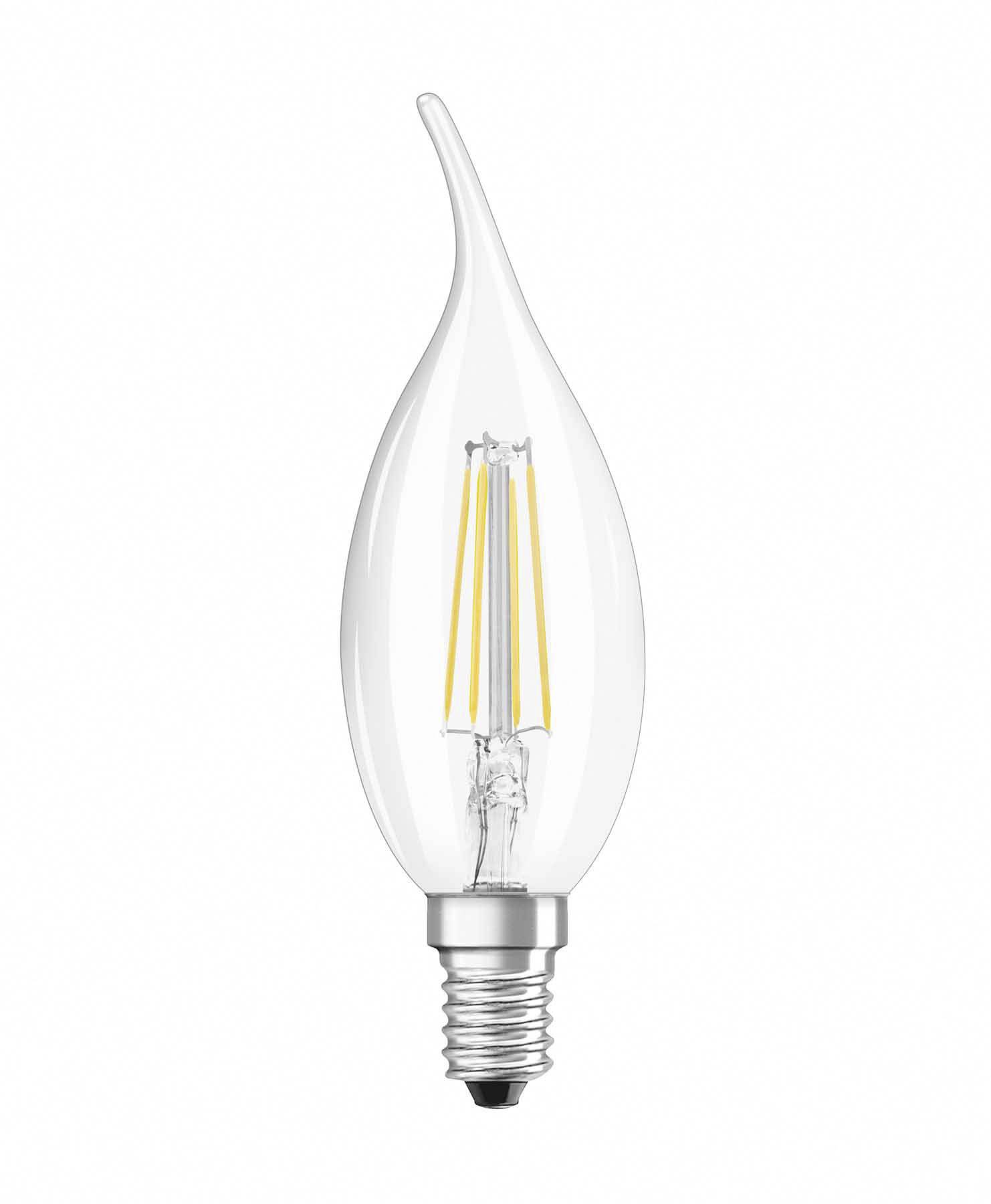 Ampoule LED E14 OSRAM 4052899962378 4 W = 40 W blanc chaud (Ø x L) 35