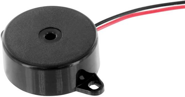 PSG24 Buzzer miniature Bruit généré: 80 dB  Tension: 12 V/DC son continu 1 pc(s)