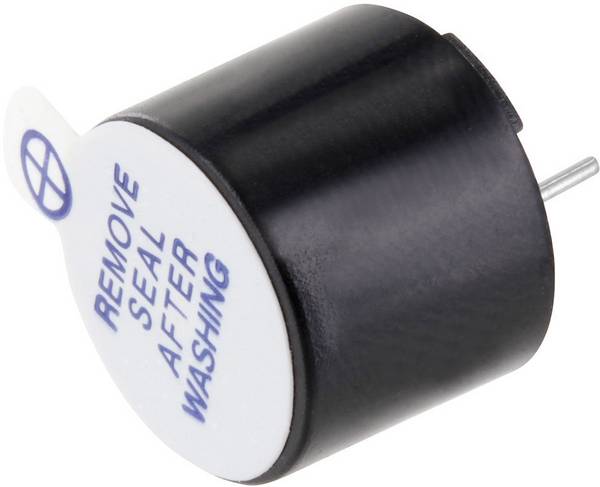 ACS125 Buzzer miniature Bruit généré: 85 dB  Tension: 5 V son continu 1 pc(s)