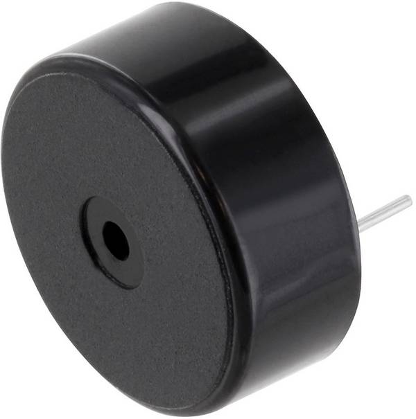 PSP241280 Buzzer miniature Bruit généré: 80 dB  Tension: 12 V/DC son continu 1 pc(s)