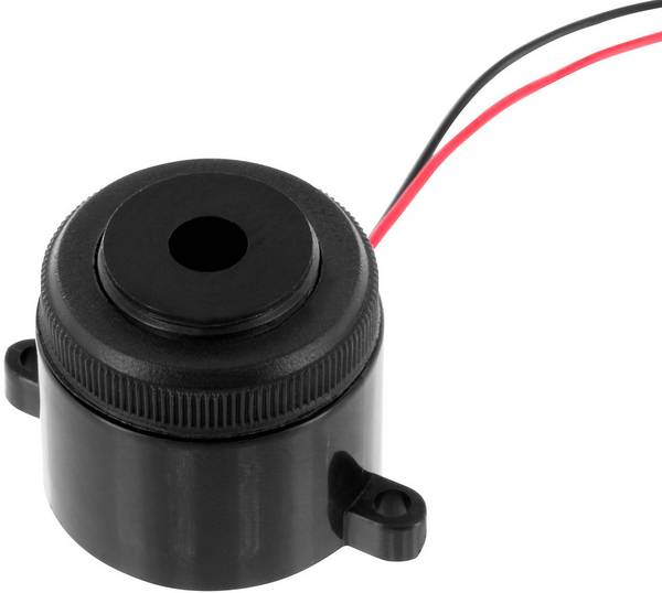 PSG28 Buzzer miniature Bruit généré: 95 dB  Tension: 12 V/DC son continu 1 pc(s)