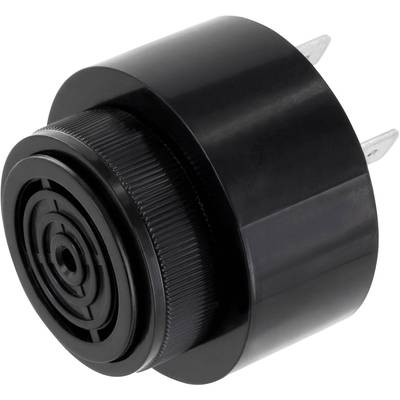  PSG43 Buzzer miniature Bruit généré: 90 dB  Tension: 12 V son continu 1 pc(s) 