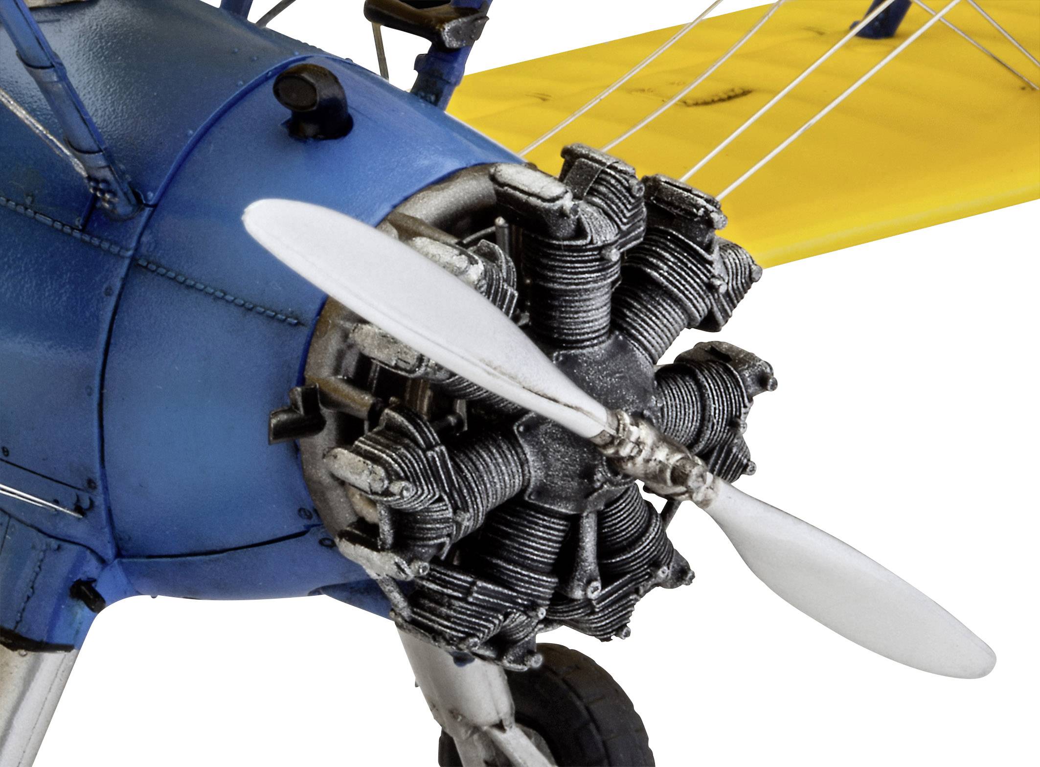 Maquette d'avion Revell 03957 Stearman PT-17 Kaydet 03957 1:48-6