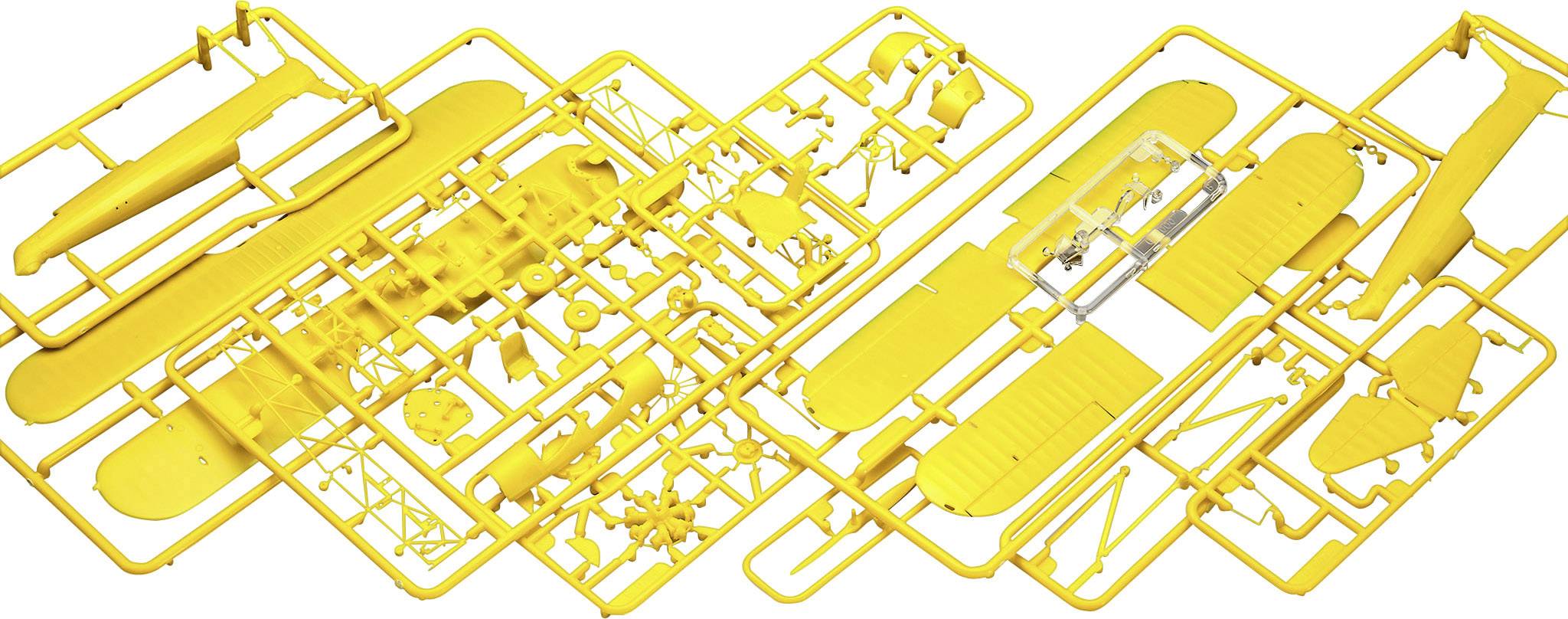 Maquette d'avion Revell 03957 Stearman PT-17 Kaydet 03957 1:48-7