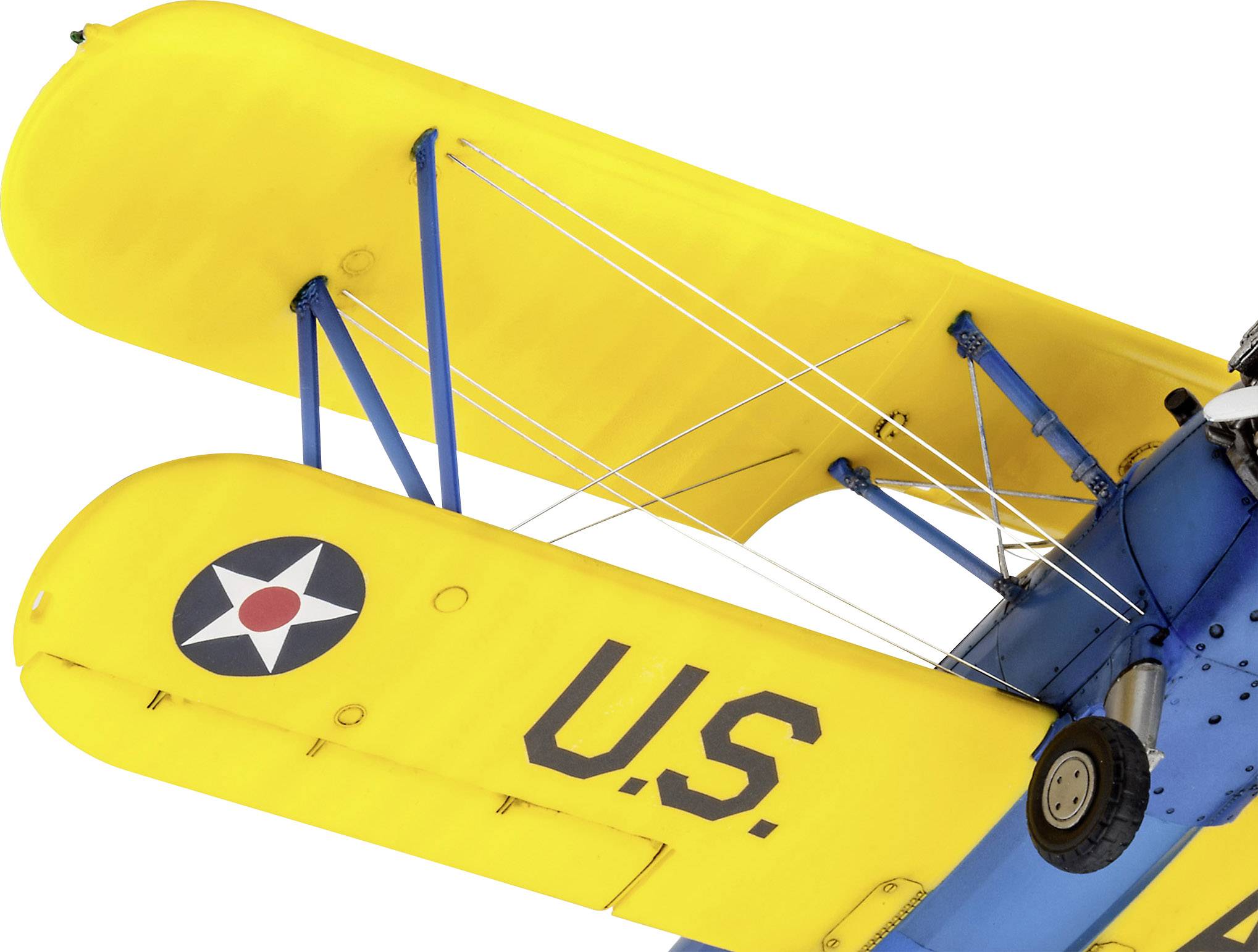 Maquette d'avion Revell 03957 Stearman PT-17 Kaydet 03957 1:48-8