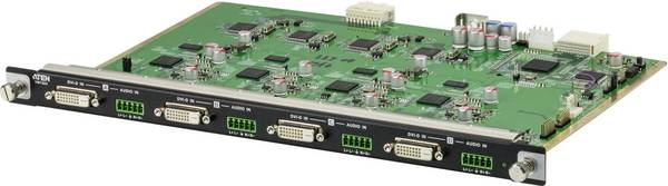 ATEN VM7604 Carte d'entrée DVI à 4 ports