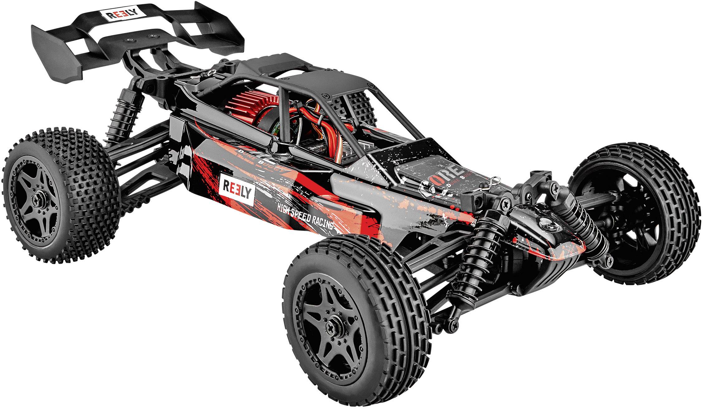 Buggy électrique Reely Core brushed 2,4 GHz 4 roues motrices (4WD) prêt à fonctionner (RtR) 1:10 XS-9