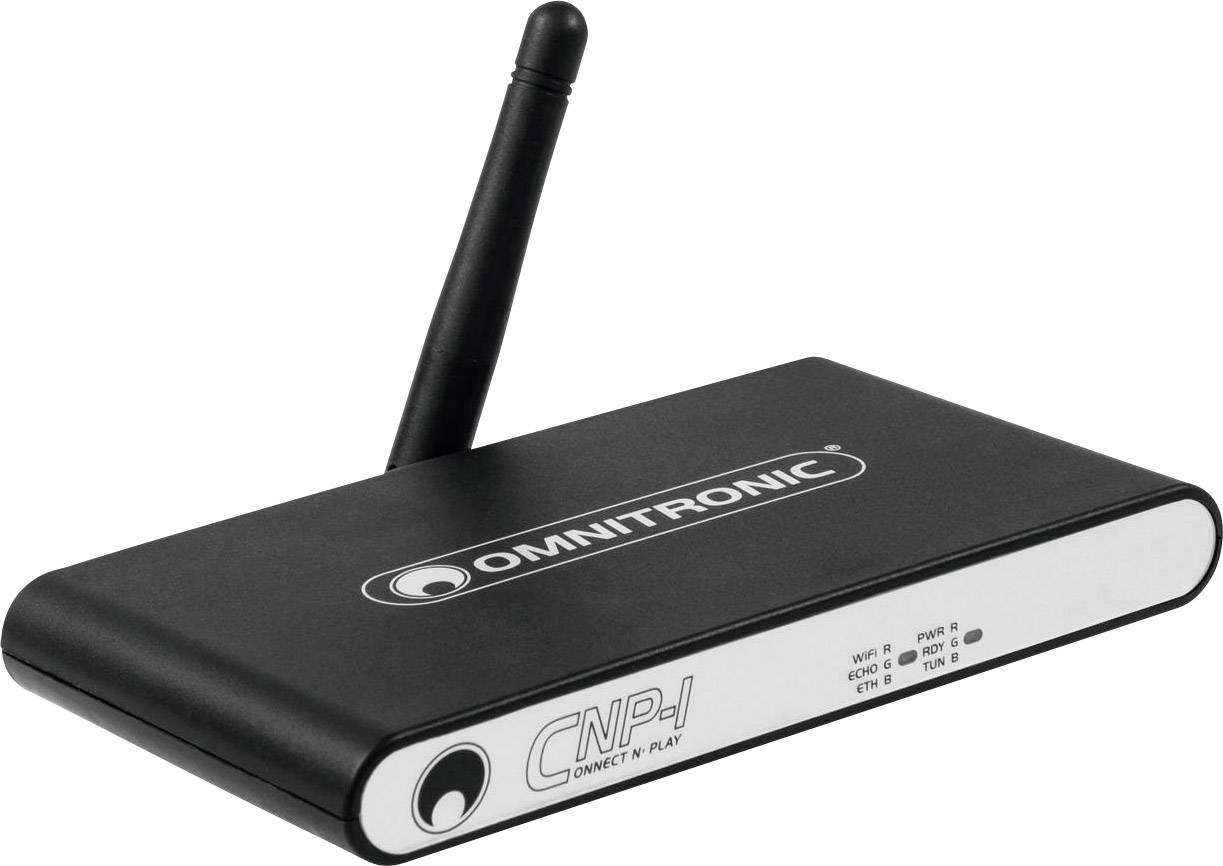 Boîtier de streaming Inakustik Premium WiFi Audio Streaming Receiver AirPlay, DLNA Conrad.fr